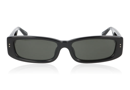 Linda Farrow Talita C1 Black Sunglasses - Front