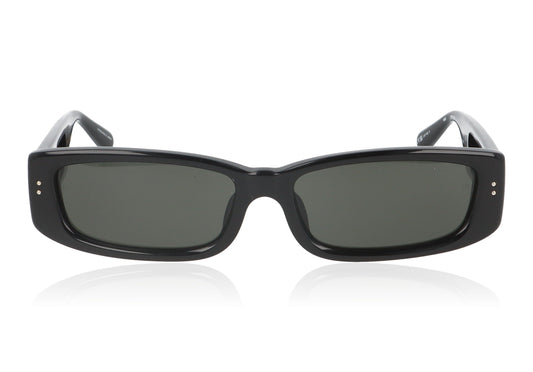 Linda Farrow Talita C1 Black Sunglasses - Front