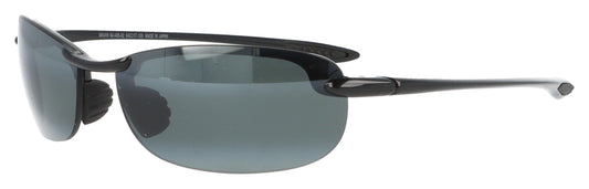 Maui Jim MJ805 Makaha 02 Black Sunglasses - Angle