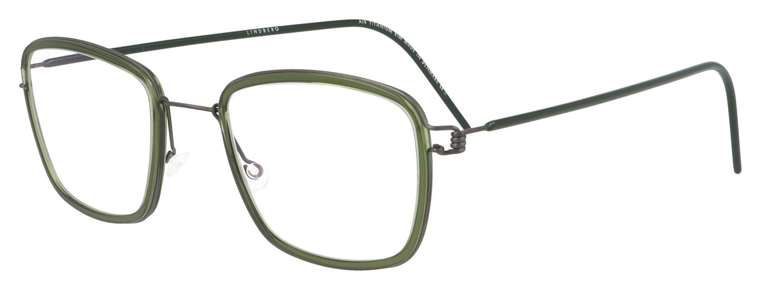 Lindberg Eric G1 Green Glasses - Angle