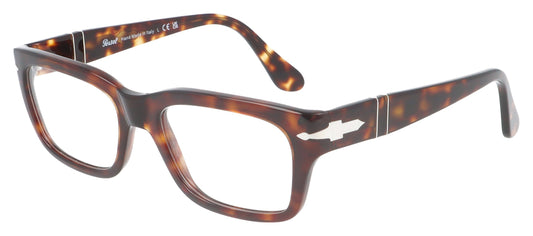 Persol 0PO3301V 24 Havana Glasses - Angle