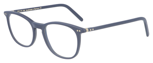Lunor LU607 26M Blue Glasses - Angle