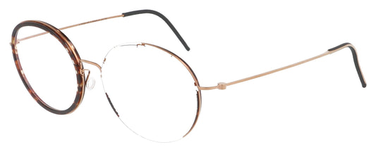 Lindberg 5804 T850 U15 K204 Tortoise Glasses - Angle