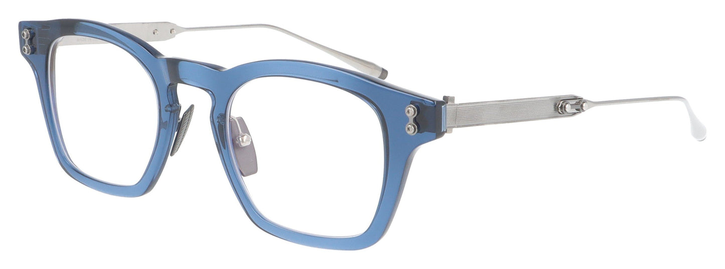 Akoni Wise BLU-PLD Blue Glasses - Angle