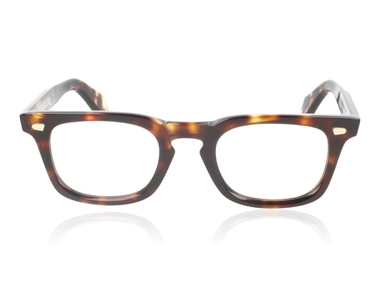 Cutler and Gross CGOP-1406 02 Tortoise Glasses - Front