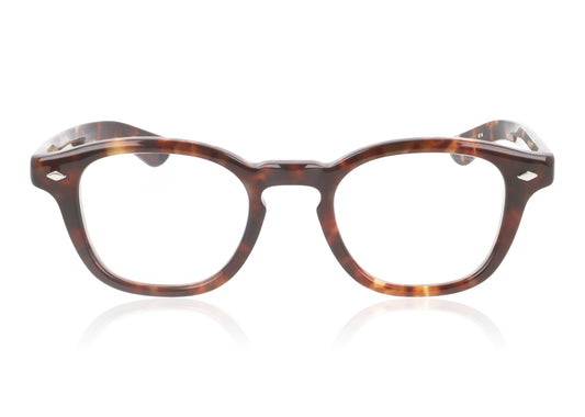 Eyevan 7285 Byron-E TORT2 Tortoise Glasses - Front