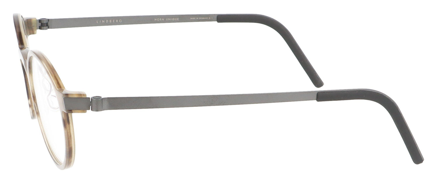 Lindberg buffalo 1823 H50 U9 Tortoise Glasses - Side