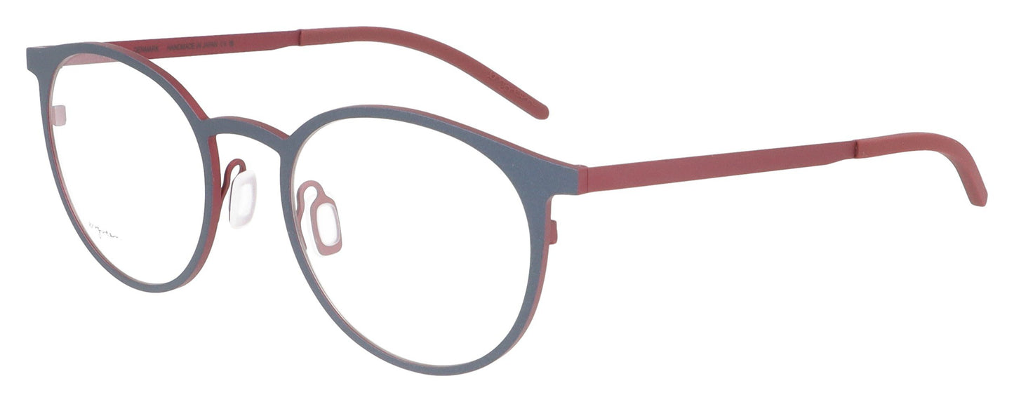 Ørgreen Vitus 1343 Dark Blue Glasses - Angle