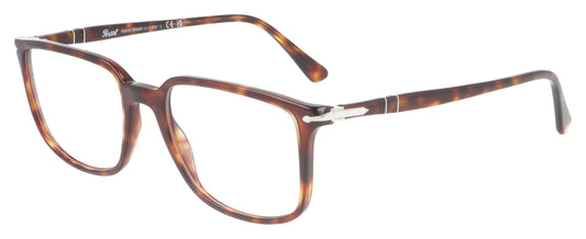 Persol 0PO3275V 24 Havana Glasses - Angle
