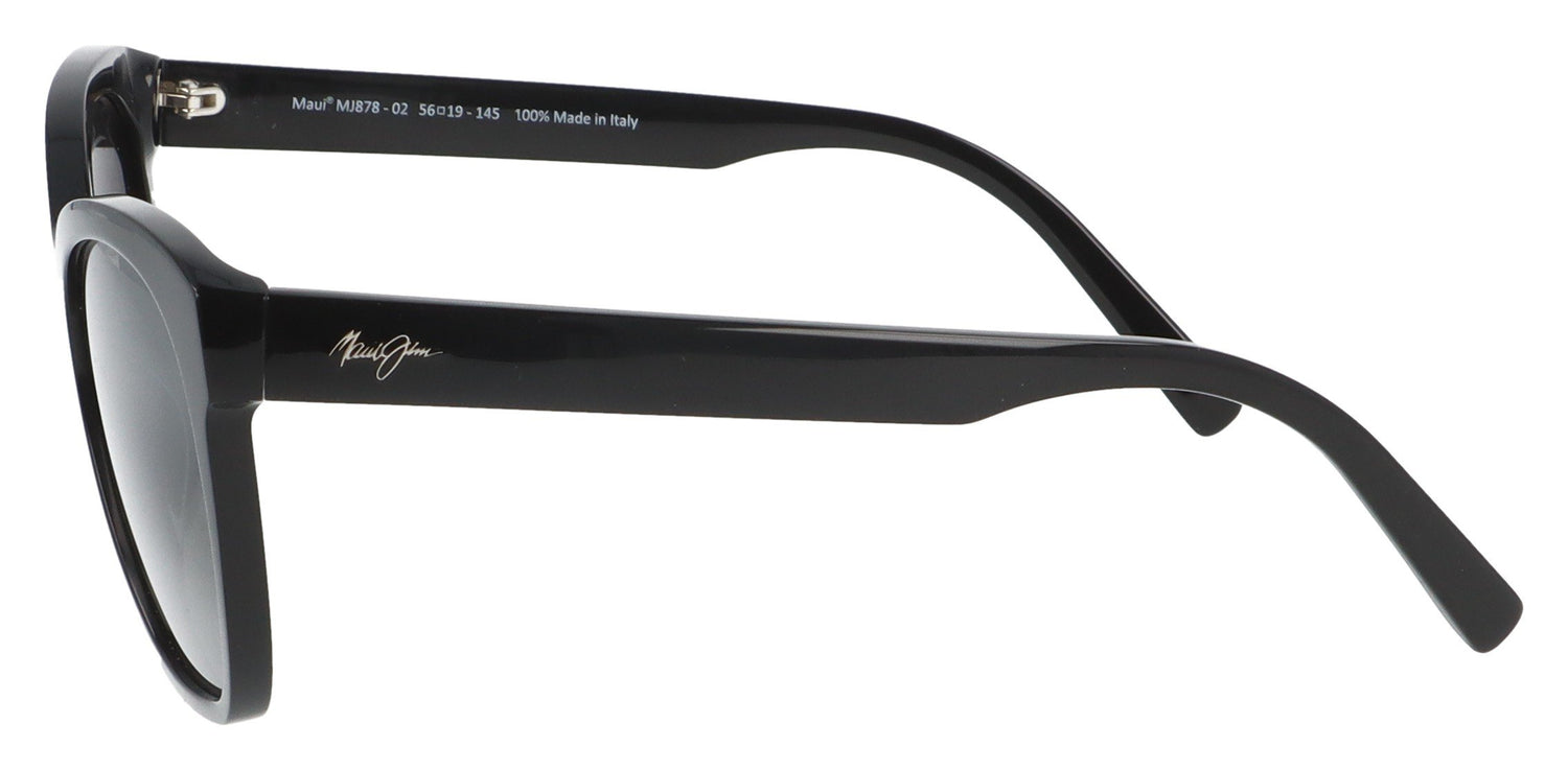 Maui Jim ALULU 02 Black Sunglasses - Side
