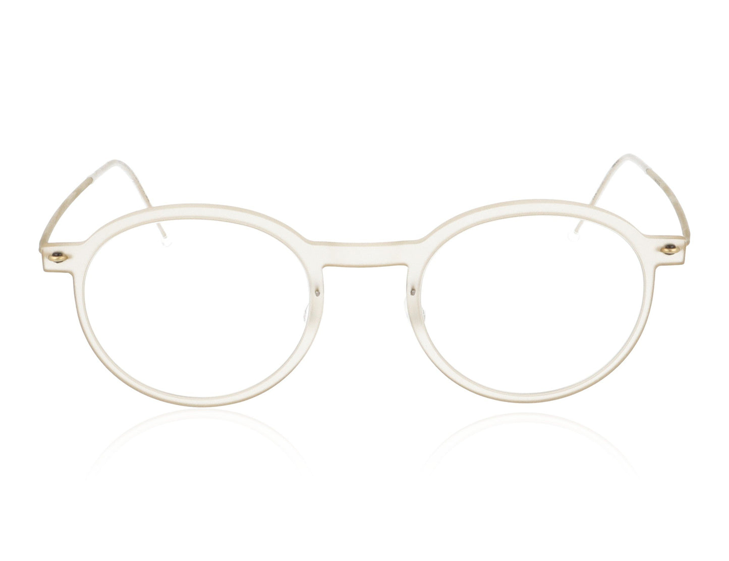 Lindberg n.o.w 6586 C21M Brown Matte Glasses - Front