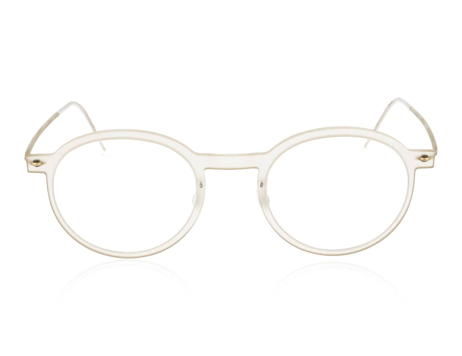 Lindberg n.o.w 6586 C21M Brown Matte Glasses - Front