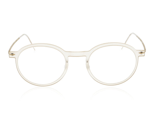 Lindberg n.o.w 6586 C21M Brown Matte Glasses - Front