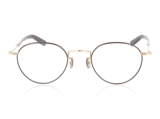 Eyevan 7285 219 905900 Brown Gold Glasses - Front