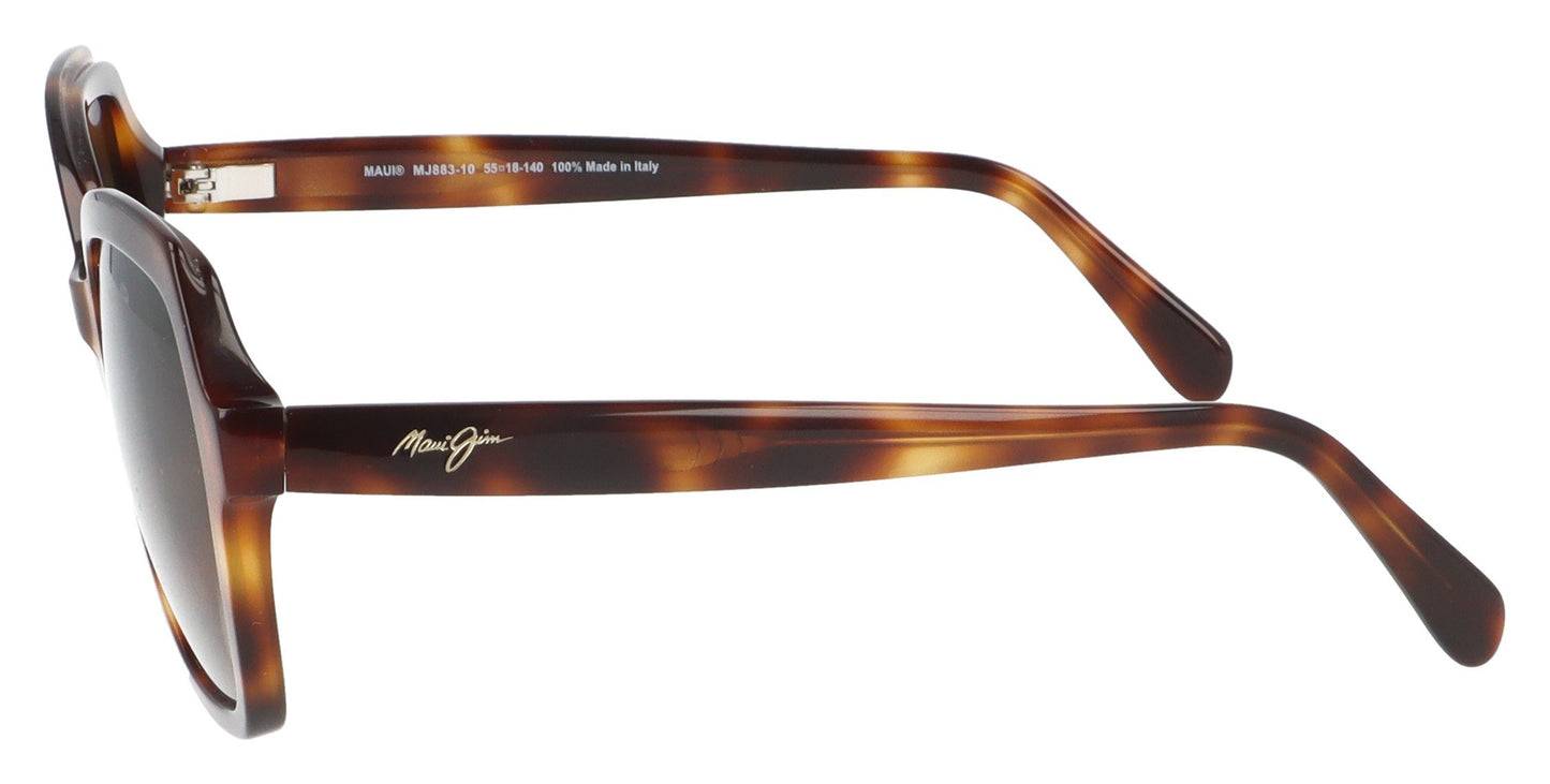 Maui Jim Mamane 10 Tortoise Sunglasses - Side