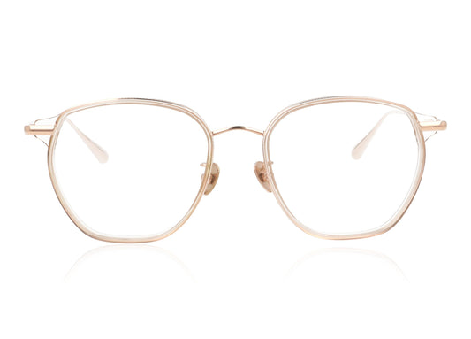 Linda Farrow Danilo C3 Rose Gold Glasses - Front