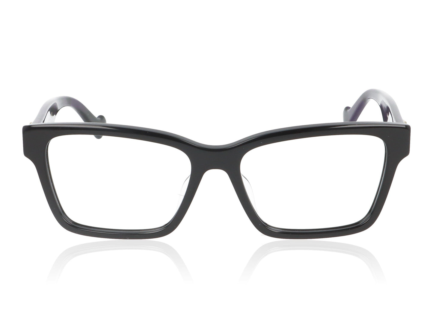 Gucci GG1476OK 003 Black and Purple Mix Glasses - Front