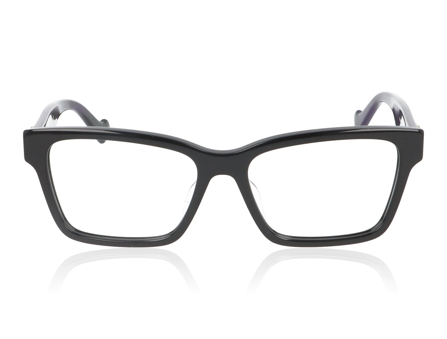 Gucci GG1476OK 003 Black and Purple Mix Glasses - Front