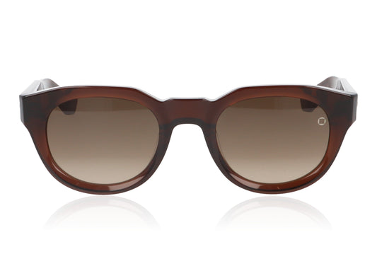 Akoni Alpha BRN Brown Sunglasses - Front