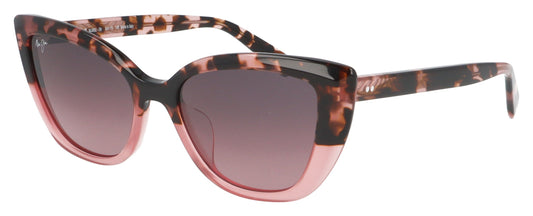 Maui Jim Blossom 09 Beige Sunglasses - Angle