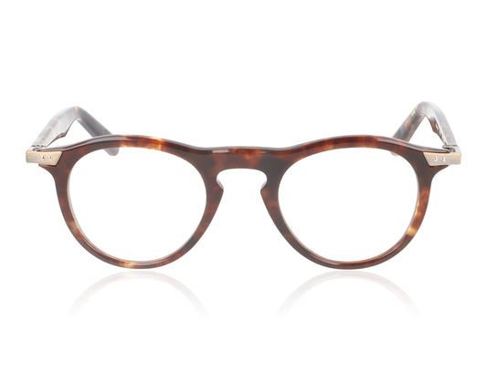 Eyevan 7285 Berman-E TORT2 Tortoise Glasses - Front