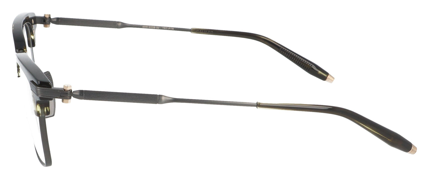 Akoni Galileo TRTPTR Black Glasses - Side