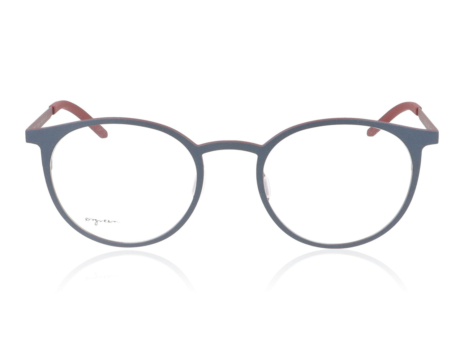 Ørgreen Vitus 1343 Dark Blue Glasses - Front