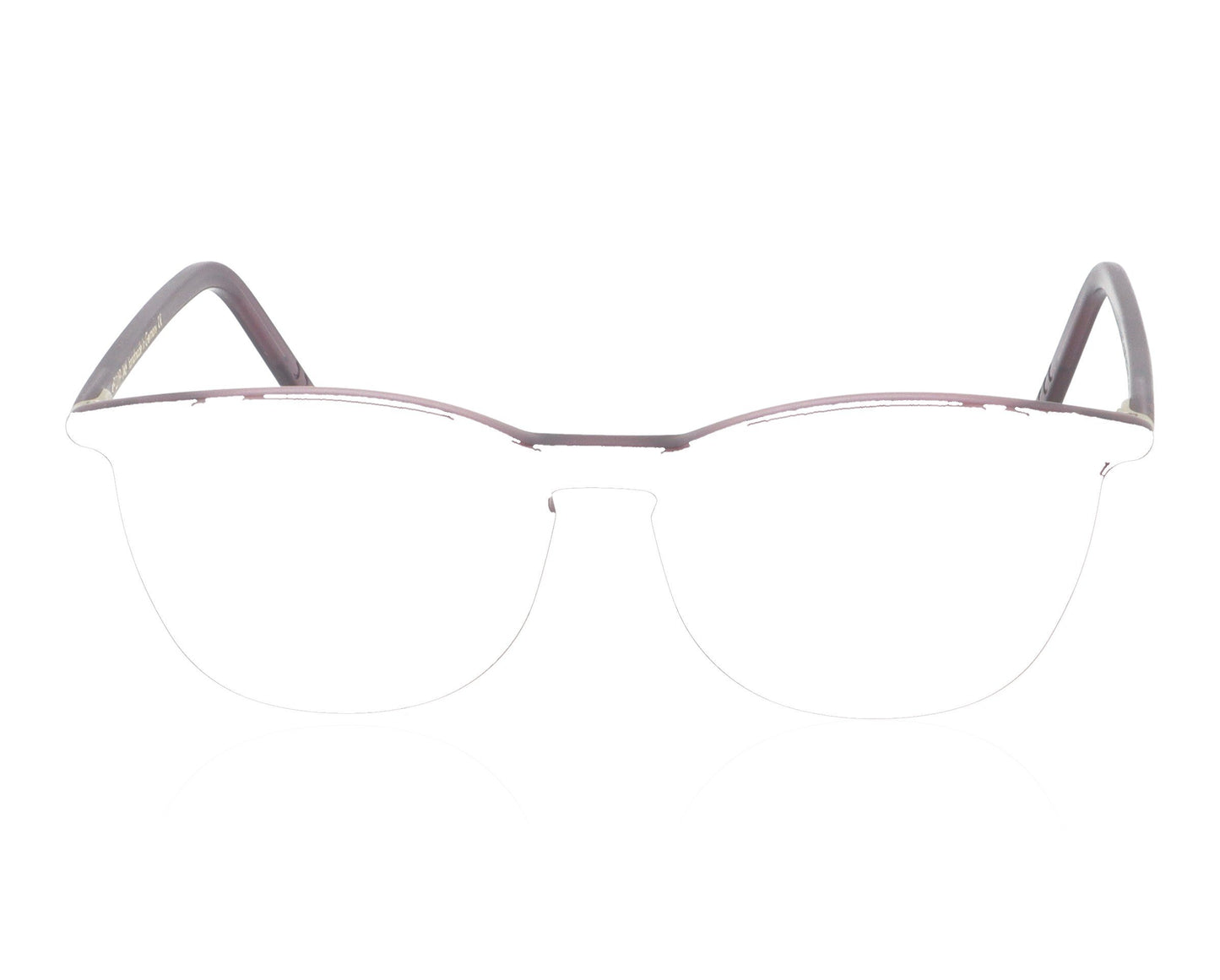 Lunor LU234 55 Purple Glasses - Front