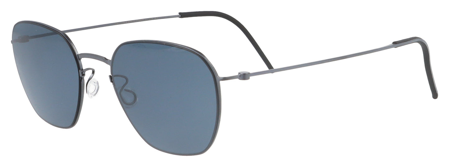 Lindberg 8810 U16 Grey Sunglasses - Angle