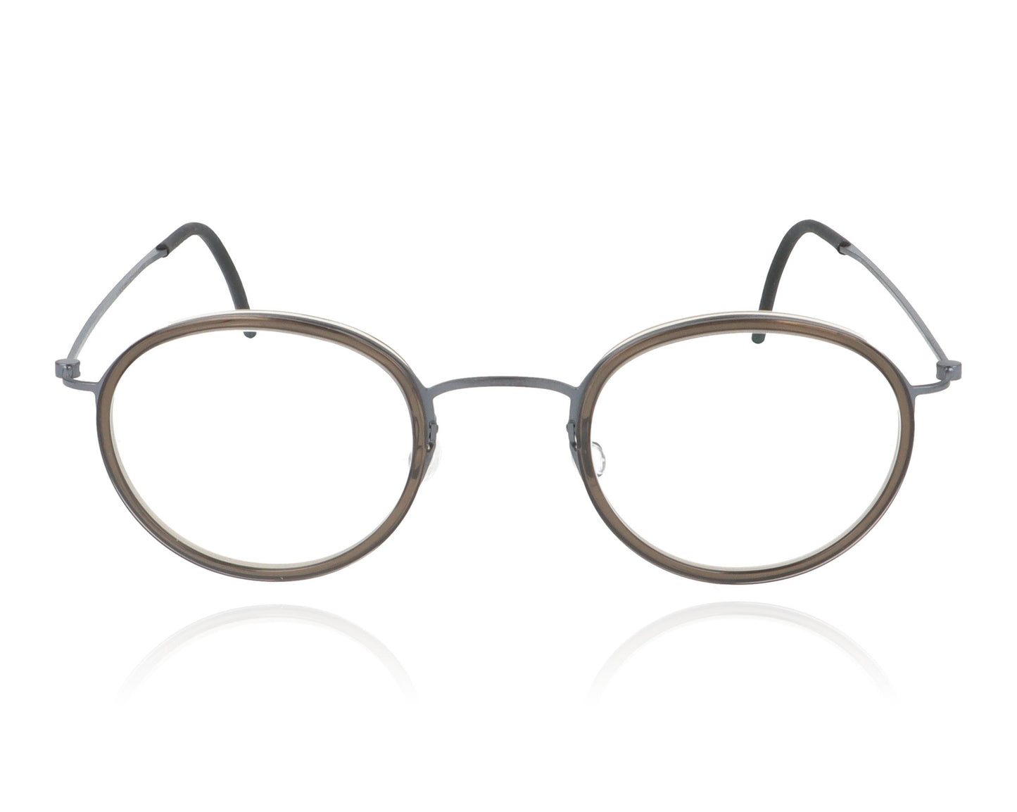 Lindberg 5805 K263 U16 Gunmetal Glasses - Front