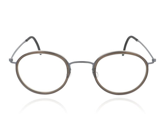 Lindberg 5805 K263 U16 Gunmetal Glasses - Front