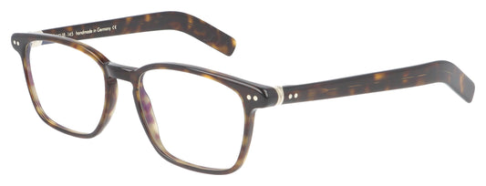 Lunor LU258 02 Tortoise Glasses - Angle