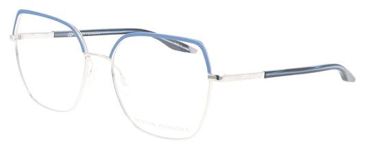 Barton Perreira Surya BP5313/V SIL/TWI Silver Glasses - Angle