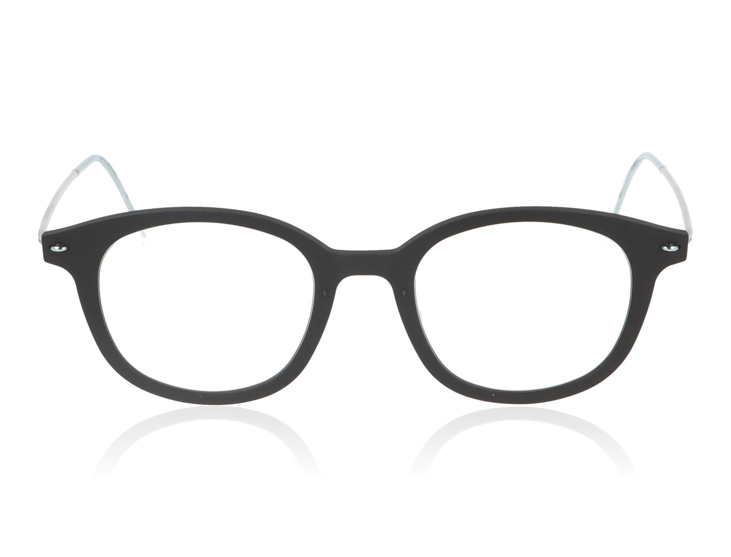 Lindberg n.o.w 6628 T804 D16 P30 Black Glasses - Front