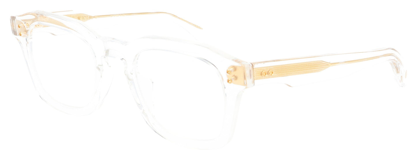 DITA Waylun DTX722 A-02 Clear Glasses - Angle