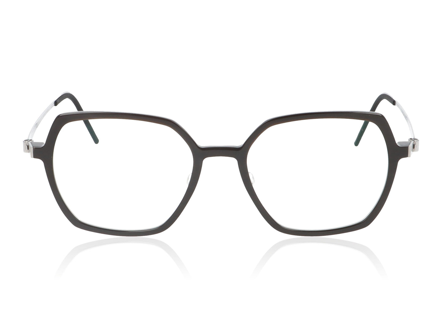 Lindberg buffalo 1861 H20 P10 Black Glasses - Front