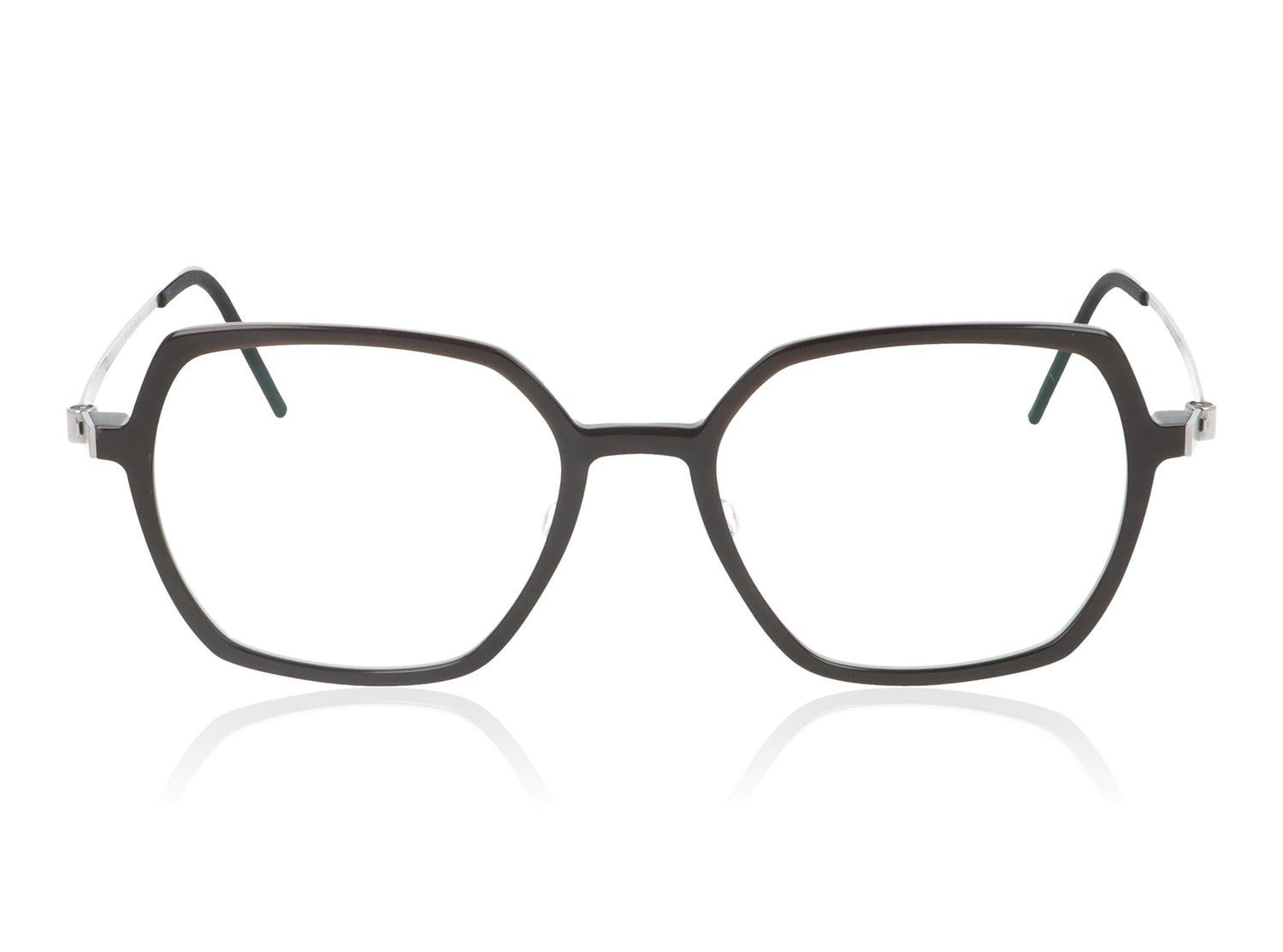 Lindberg buffalo 1861 H20 P10 Black Glasses - Front