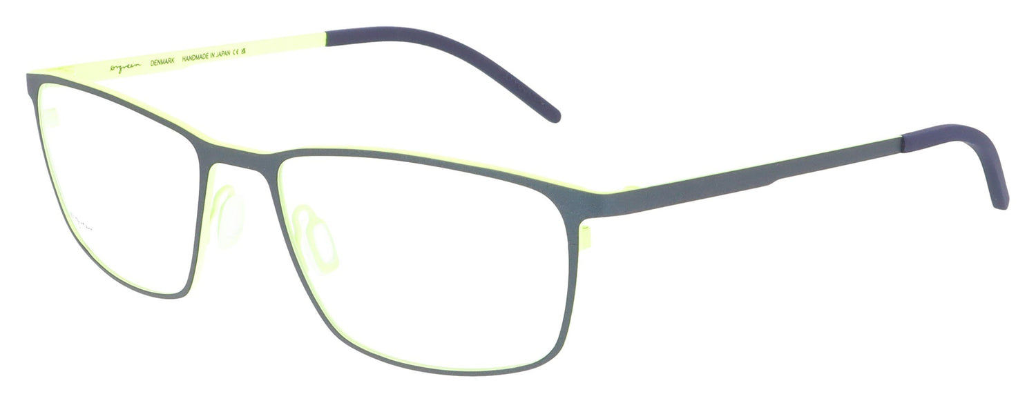 Ørgreen Supercell 1368 Tuxedo Blue Glasses - Angle