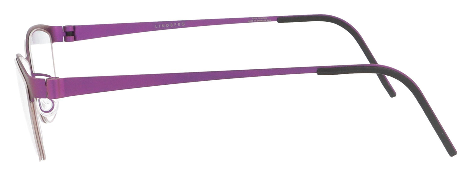 Lindberg Strip 7380 113 Purple Glasses - Side