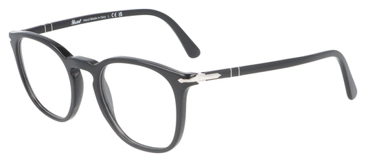 Persol 0PO3318V 95 Black Glasses - Angle