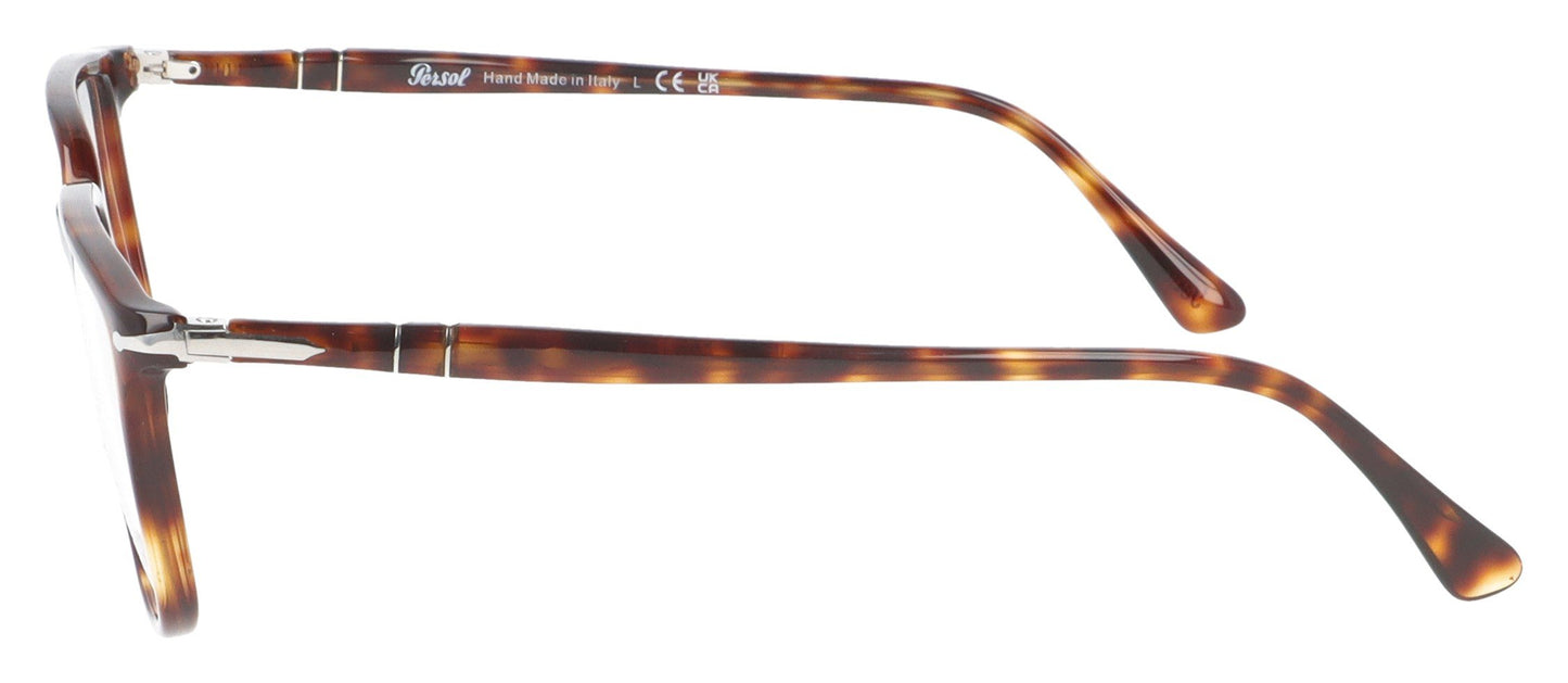 Persol 0PO3275V 24 Havana Glasses - Side