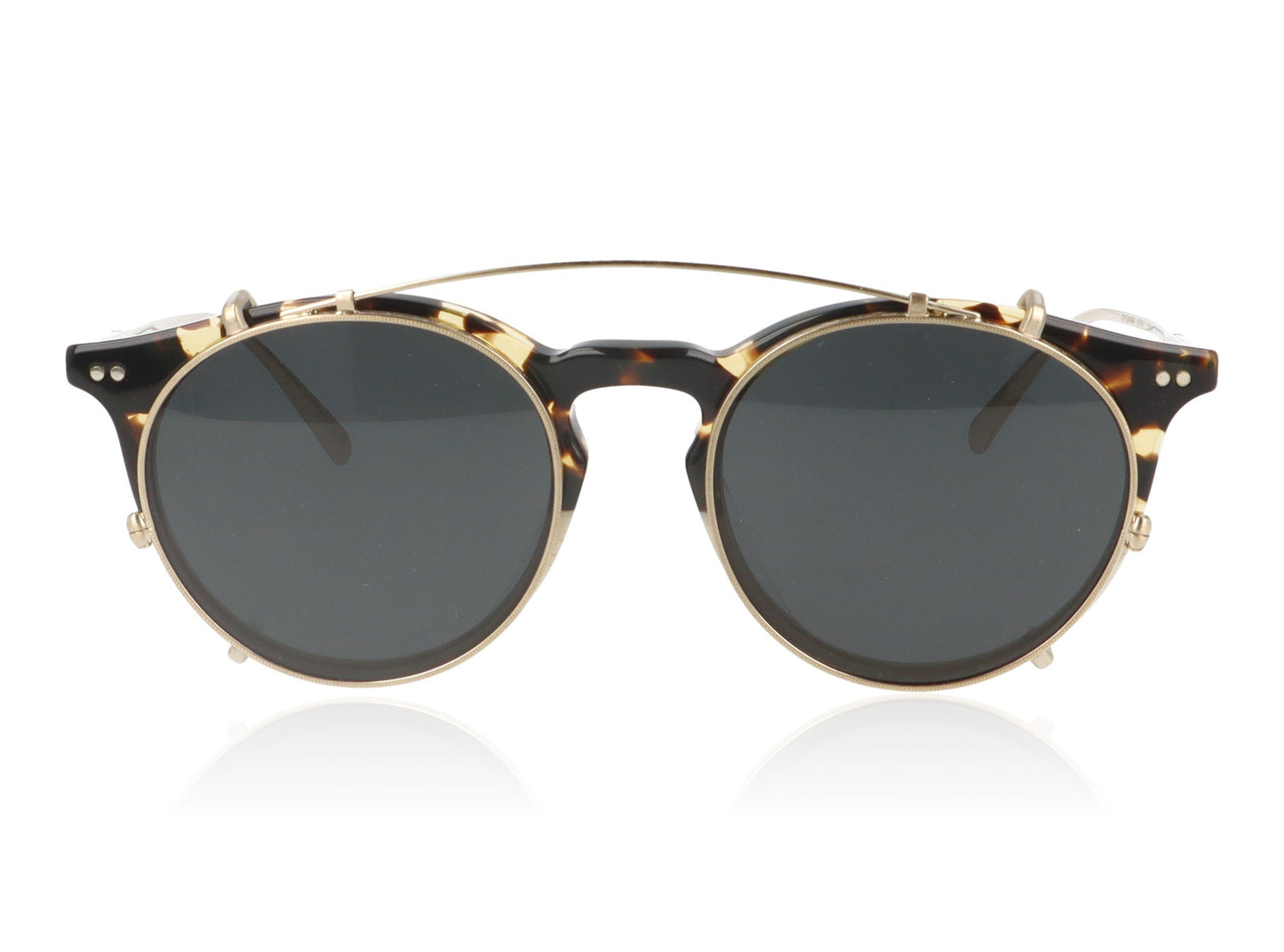 Oliver Peoples OV5483M 3N Tortoise and Beige Mix Sunglasses - Front