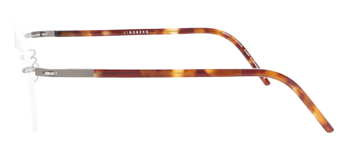 Lindberg Spirit 2260 T517 K25 10 Silver Tortoise Glasses - Side