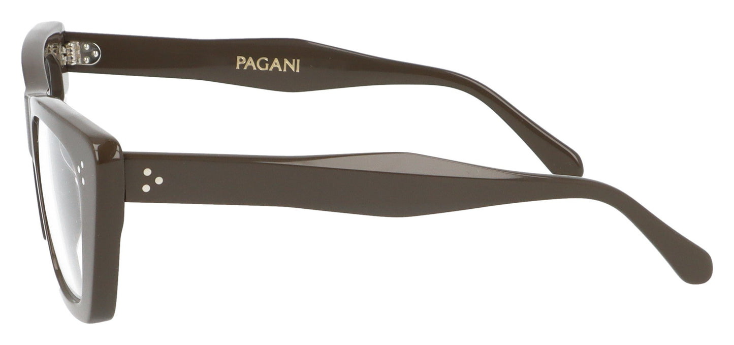 Pagani Agnes 005 Brown Glasses - Side