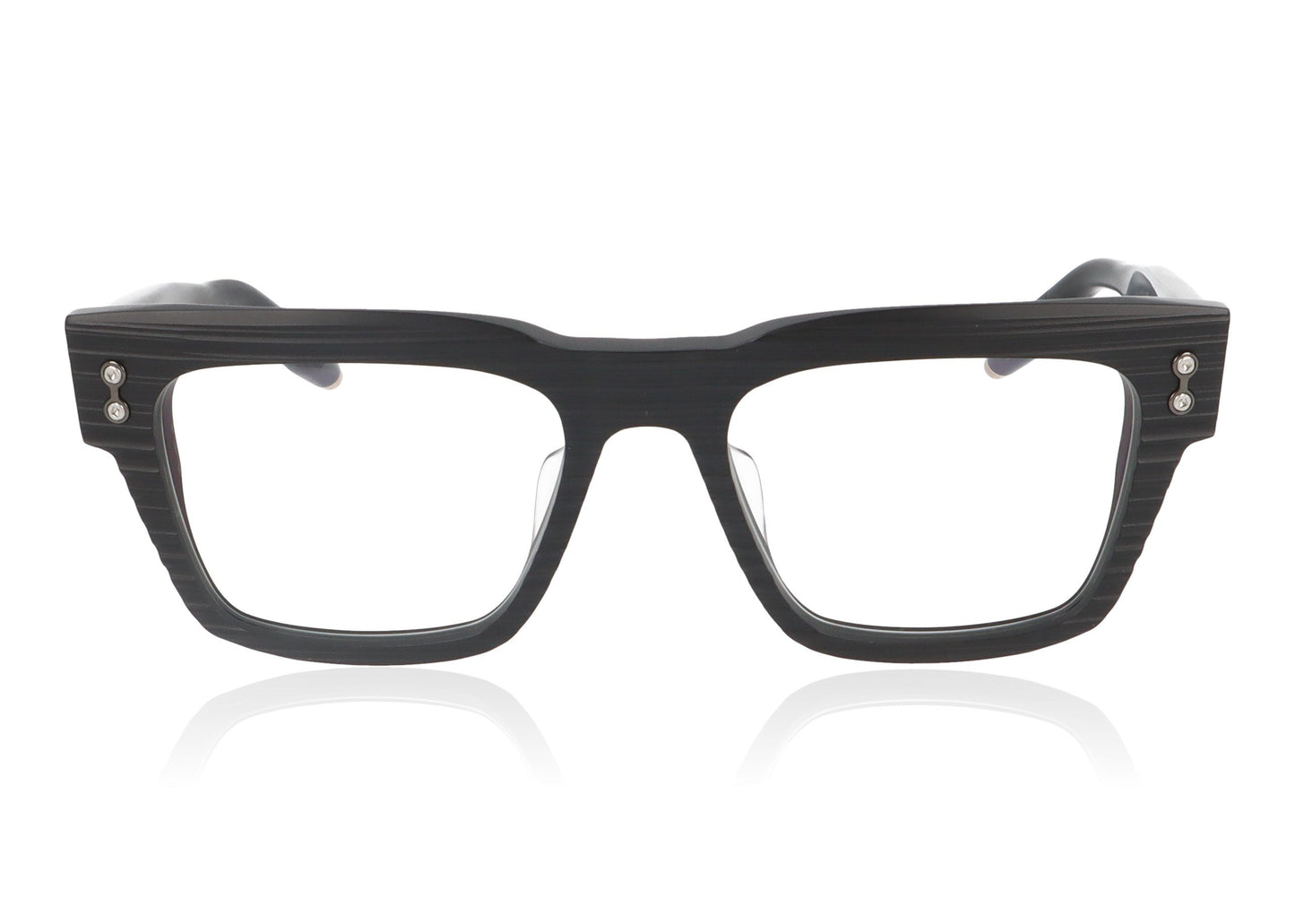 Akoni Columbia BLK Black Glasses - Front