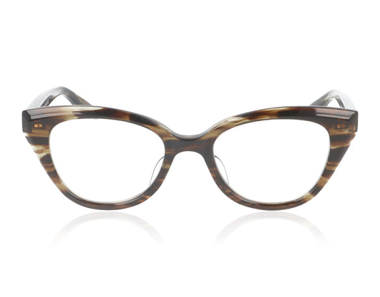 Barton Perreira Rhea SUT/GOL Tortoise Glasses - Front