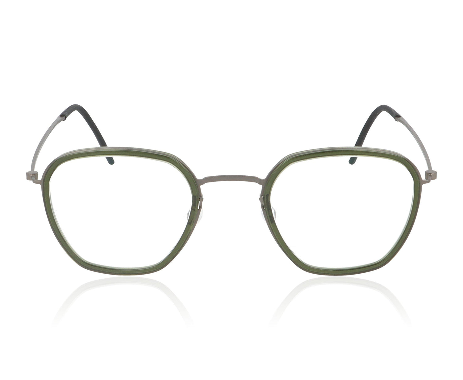 Lindberg 5806 T850 10 K175 Green Glasses - Front