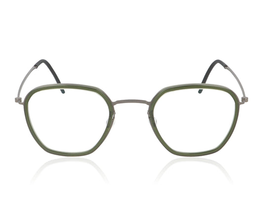 Lindberg 5806 T850 10 K175 Green Glasses - Front