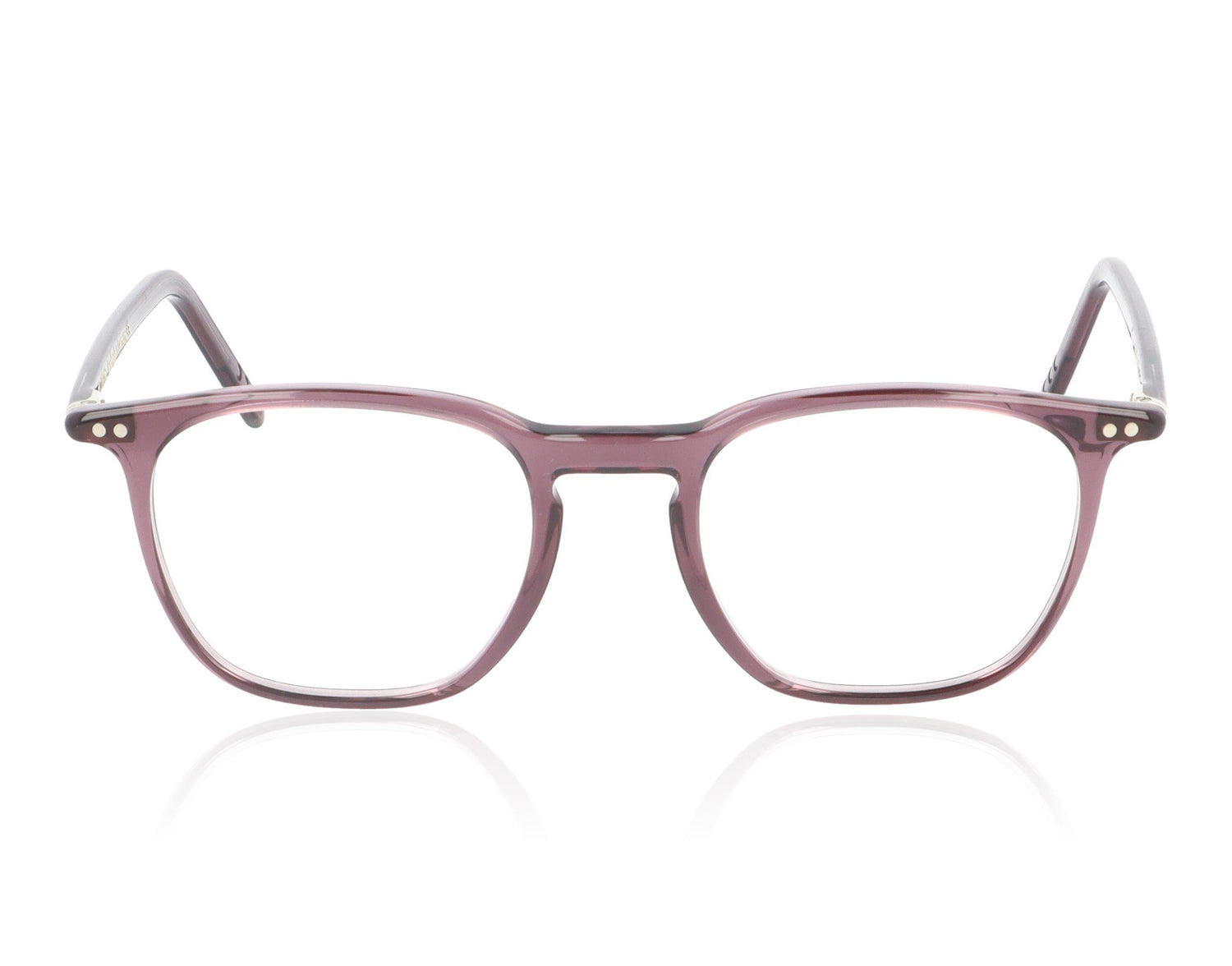 Lunor LU610 55 Purple Glasses - Front