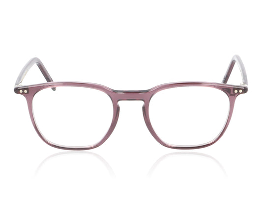 Lunor LU610 55 Purple Glasses - Front